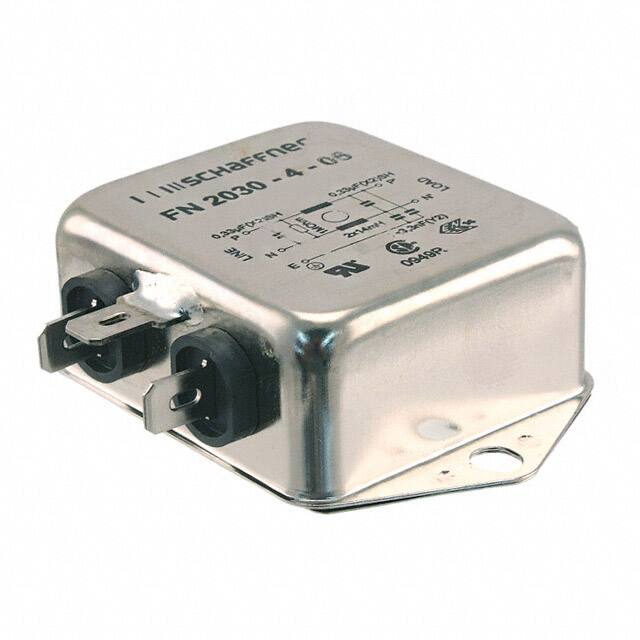 FN2030-4-06 Schaffner EMC Inc.  Moduli di filtro di linea di alimentazione